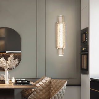 Glimmering Wall Sconce-Neutral Decor