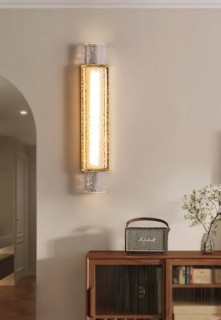 Glimmering Wall Sconce-Neutral Decor