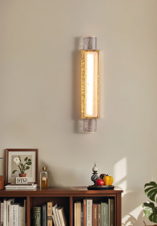 Glimmering Wall Sconce-Neutral Decor