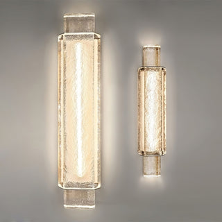 Glimmering Wall Sconce-Neutral Decor