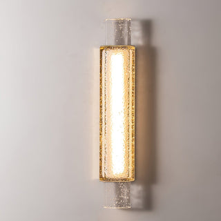 Glimmering Wall Sconce-Neutral Decor