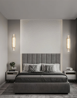 Glimmering Wall Sconce-Neutral Decor