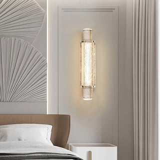 Glimmering Wall Sconce-Neutral Decor