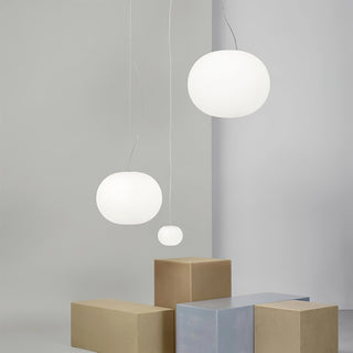 Orb Lustre Suspendu Moderne En Verre
