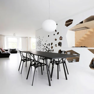 Orb Lustre Suspendu Moderne En Verre