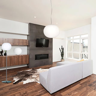 Orb Lustre Suspendu Moderne En Verre