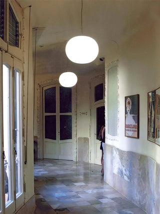Orb Lustre Suspendu Moderne En Verre
