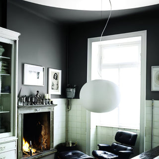 Orb Lustre Suspendu Moderne En Verre