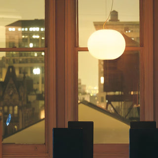 Orb Lustre Suspendu Moderne En Verre