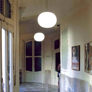 Orb Lustre Suspendu Moderne En Verre