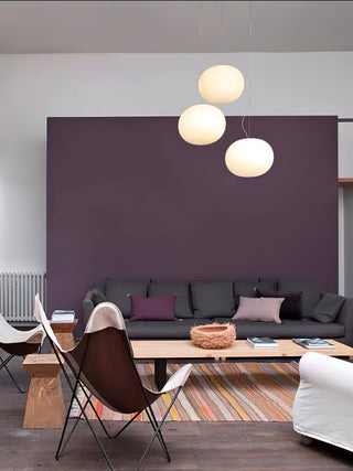 Orb Lustre Suspendu Moderne En Verre