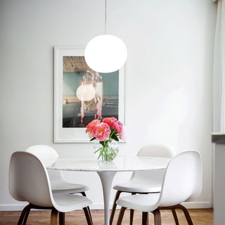 Orb Lustre Suspendu Moderne En Verre