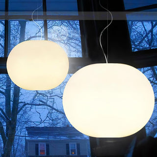 Orb Lustre Suspendu Moderne En Verre