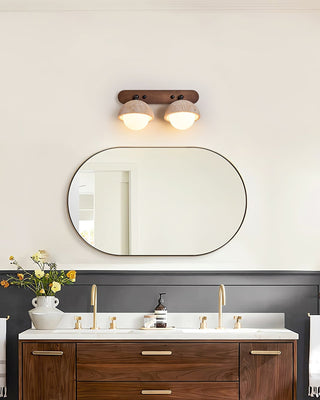 Avtale Applique Murale en Travertin en Forme D'Arc