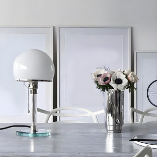 Fane Lampe de Table en Verre Artistique