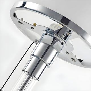 Fane Lampe de Table en Verre Artistique