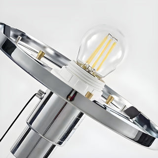 Fane Lampe de Table en Verre Artistique