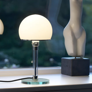 Fane Lampe de Table en Verre Artistique
