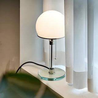 Fane Lampe de Table en Verre Artistique
