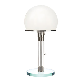 Fane Lampe de Table en Verre Artistique