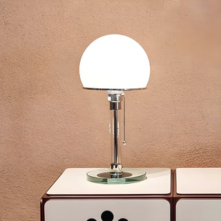 Fane Lampe de Table en Verre Artistique