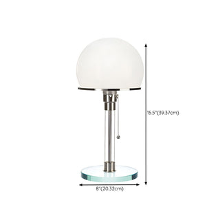 Fane Lampe de Table en Verre Artistique