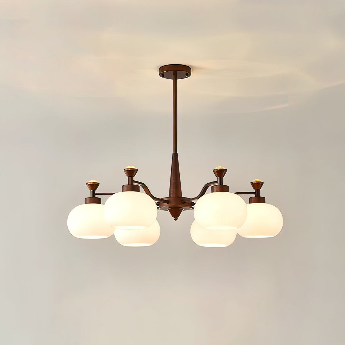Noreira Lustre Globe Projecteur