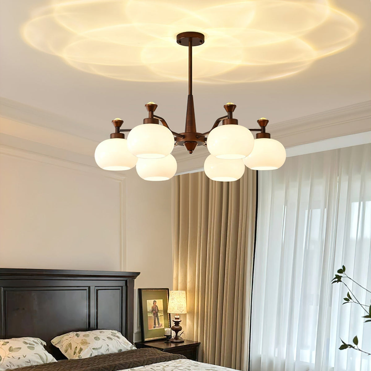 Noreira Lustre Globe Projecteur