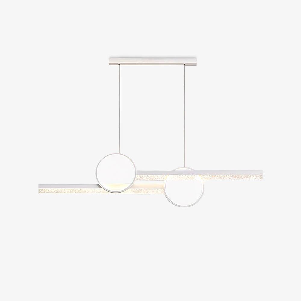 Aurelio Suspension Acrylique Minimaliste