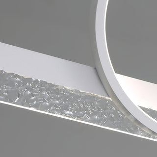 Aurelio Suspension Acrylique Minimaliste