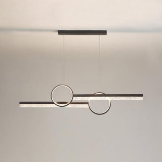Aurelio Suspension Acrylique Minimaliste