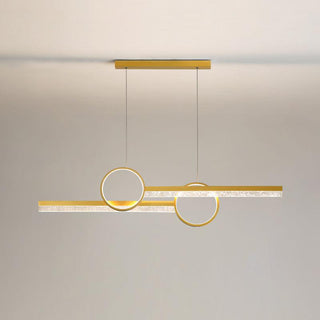 Aurelio Suspension Acrylique Minimaliste