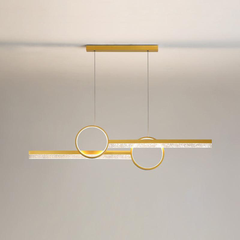 Aurelio Suspension Acrylique Minimaliste