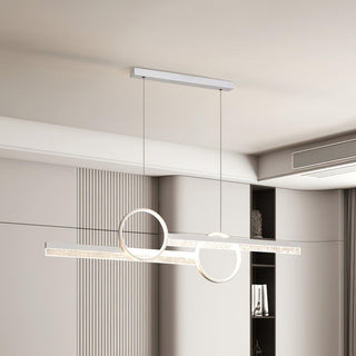 Aurelio Suspension Acrylique Minimaliste