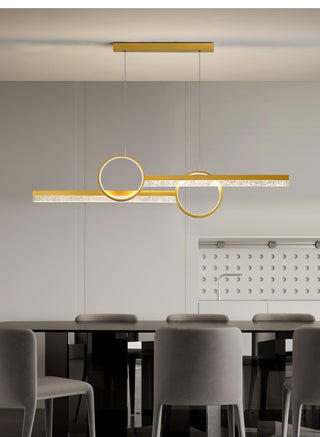 Aurelio Suspension Acrylique Minimaliste