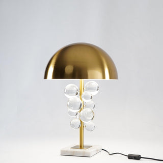 Petoeria Lampe de Table en Marbre Moderne
