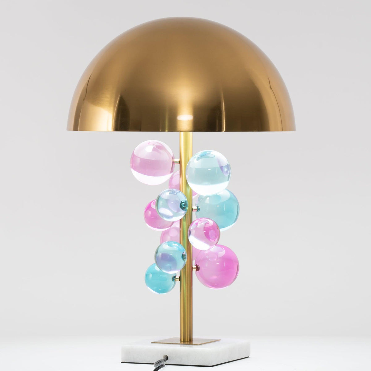 Petoeria Lampe de Table en Marbre Moderne