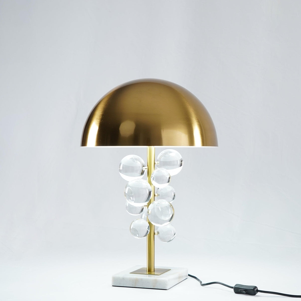Petoeria Lampe de Table en Marbre Moderne