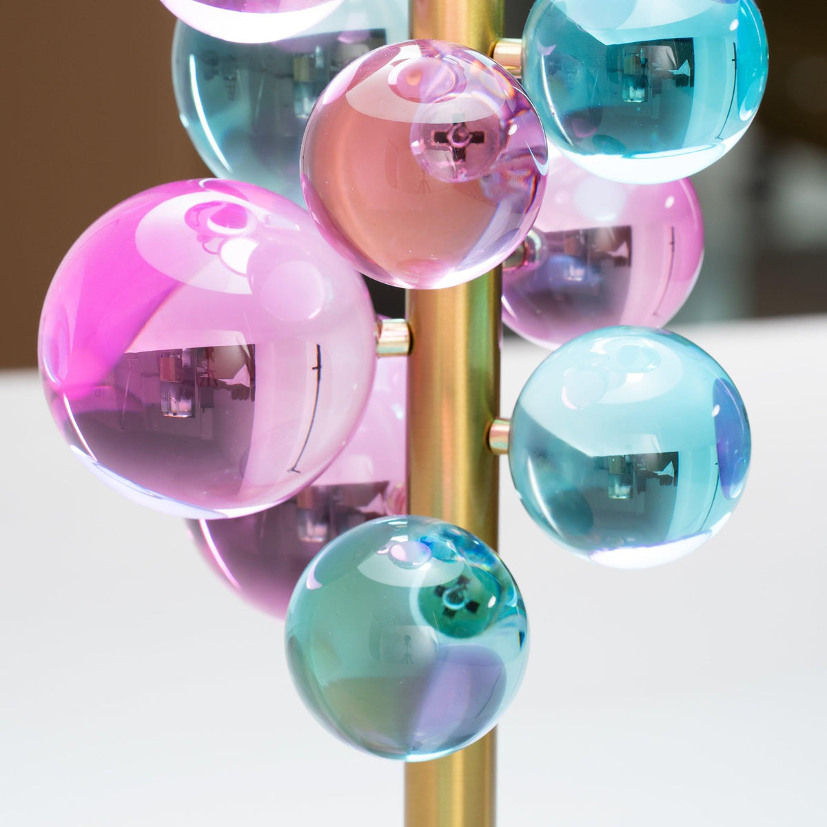 Petoeria Lampe de Table en Marbre Moderne