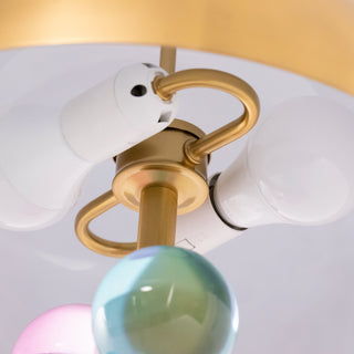 Petoeria Lampe de Table en Marbre Moderne