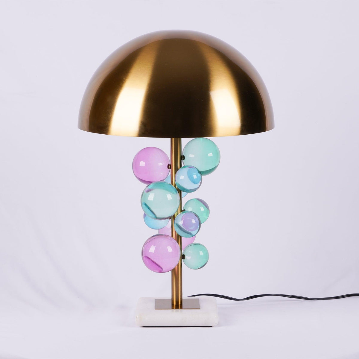 Petoeria Lampe de Table en Marbre Moderne