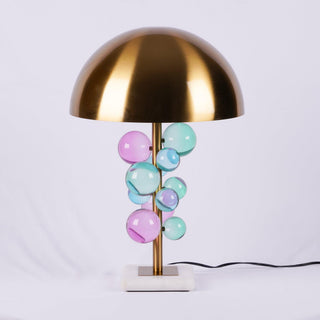 Petoeria Lampe de Table en Marbre Moderne