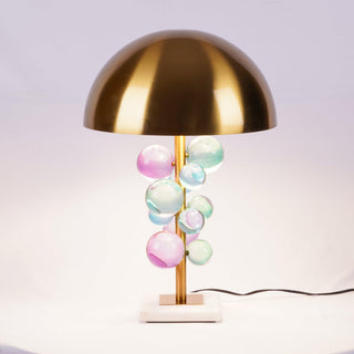 Petoeria Lampe de Table en Marbre Moderne