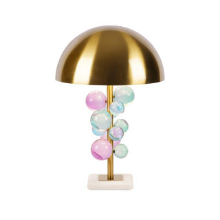 Petoeria Lampe de Table en Marbre Moderne