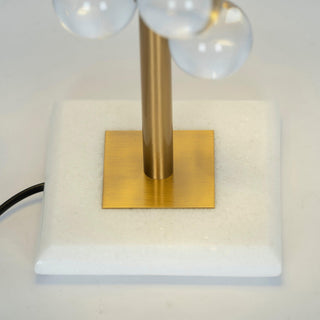 Petoeria Lampe de Table en Marbre Moderne
