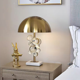 Petoeria Lampe de Table en Marbre Moderne
