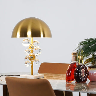Petoeria Lampe de Table en Marbre Moderne