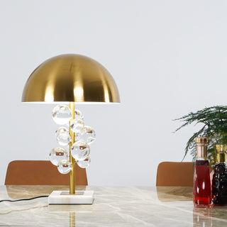 Petoeria Lampe de Table en Marbre Moderne