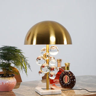 Petoeria Lampe de Table en Marbre Moderne