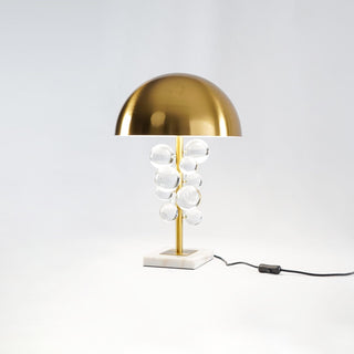 Petoeria Lampe de Table en Marbre Moderne